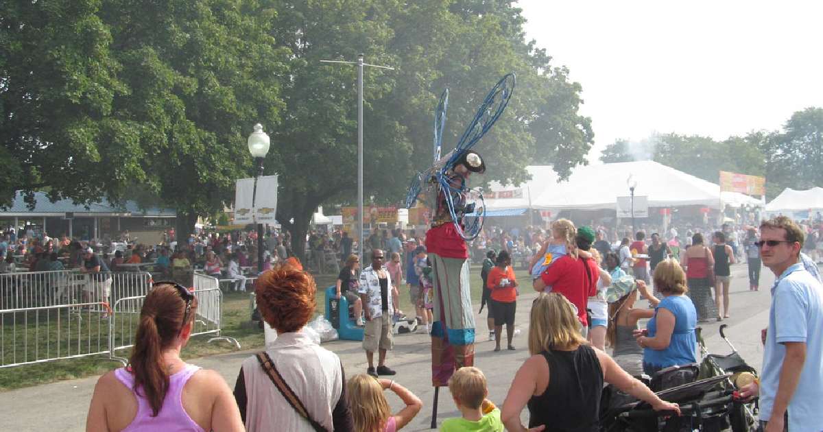 The Great New York State Fair - largest state fairs in usa