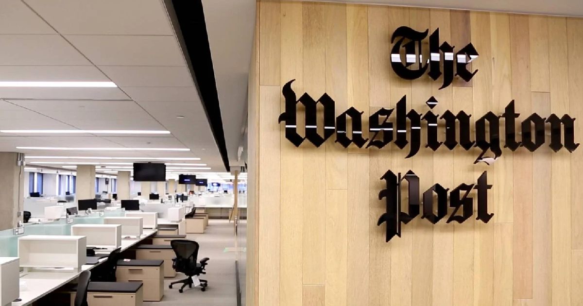 The Washington Post - largest newspapers in us