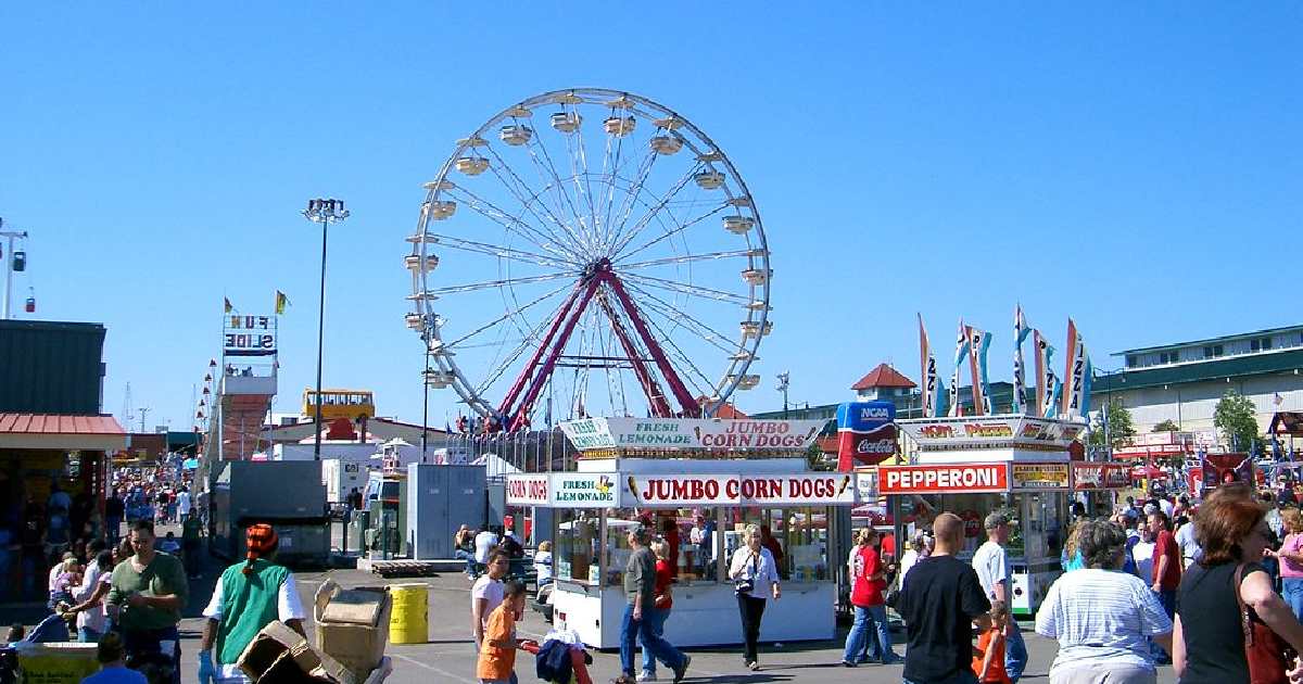 Tulsa State Fair - largest state fairs in usa