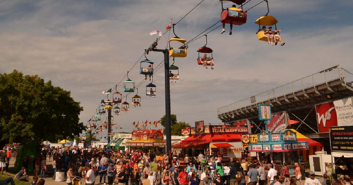 Wisconsin State Fair - largest state fairs in usa