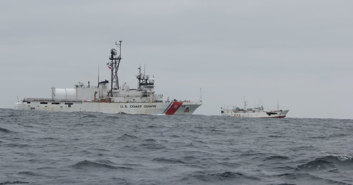 North Eastern Pacific Region - largest fishing grounds in the world